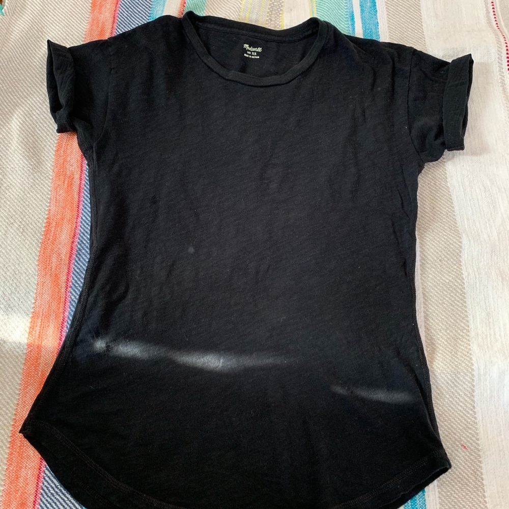 Madewell whisper cotton crewneck T